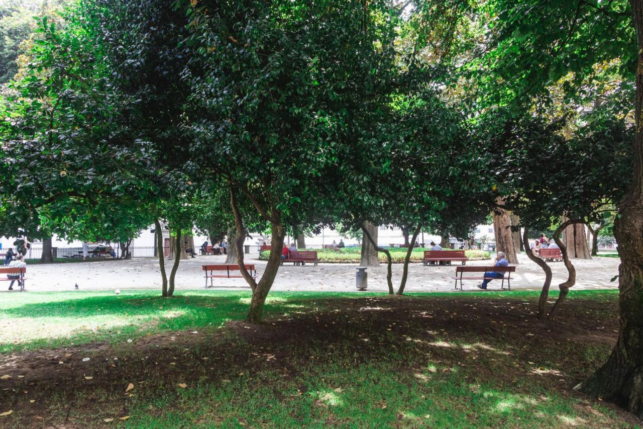 Sao Lazaro'S Garden - Apartment With Terrace بورتو المظهر الخارجي الصورة
